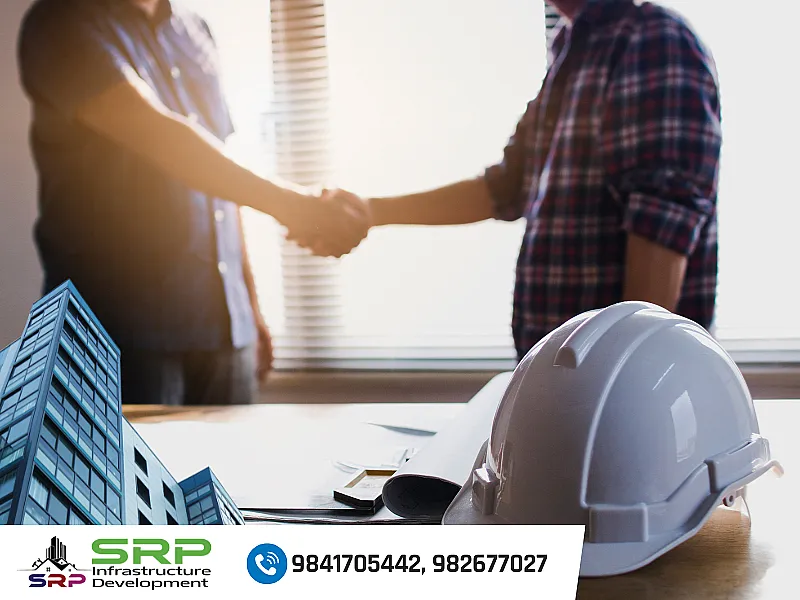Local Building Contractor Near Me in Kathmandu | SRP Infrastructure Development